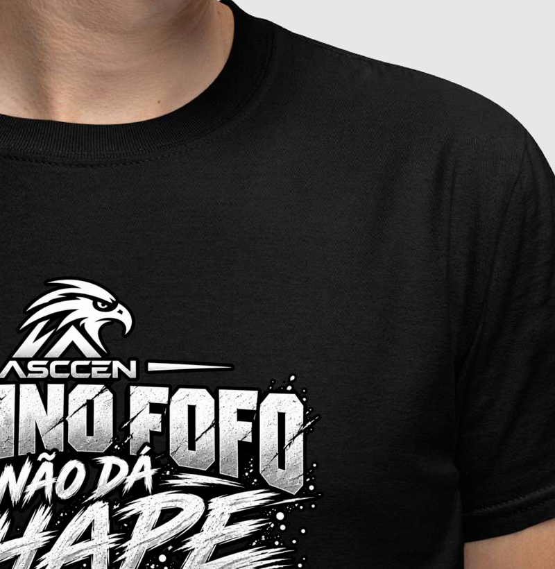 CAMISETA TREINO FOFO - Imagem 4