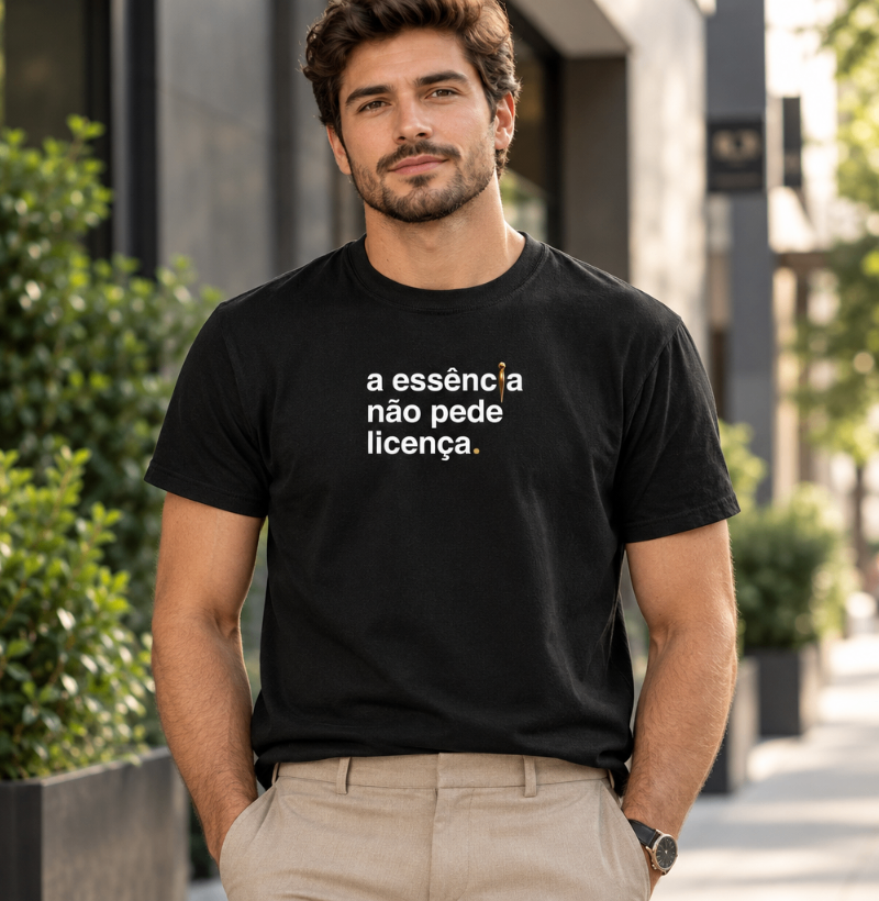 a essência não pede licença. - Imagem 4