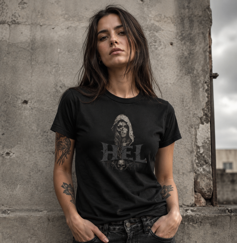 Camiseta HEL Goddess - Imagem 2