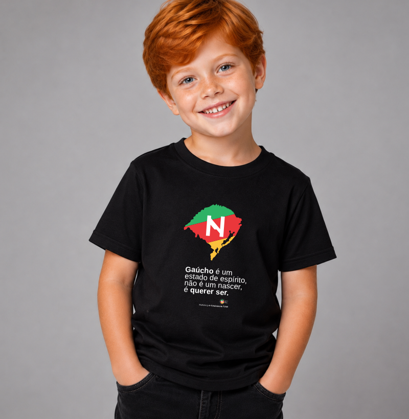 Camiseta Nordgünn Raízes Infantil  - Imagem 2