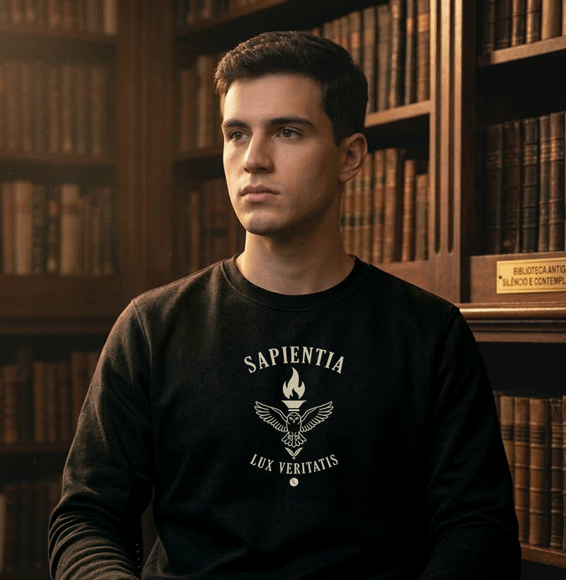 Sapientia - Lux Veritatis - Luz da Verdade - Imagem 3