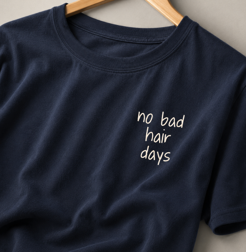 no bad hair days - peito - Imagem 2