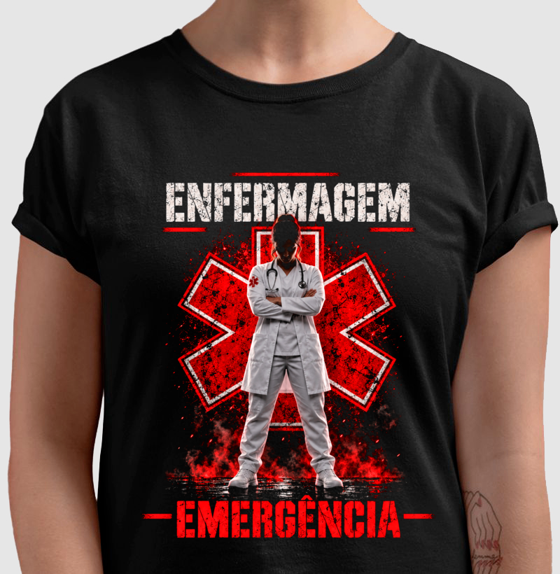 Enfermagem em Emergência - Mulher Clara - Imagem 3