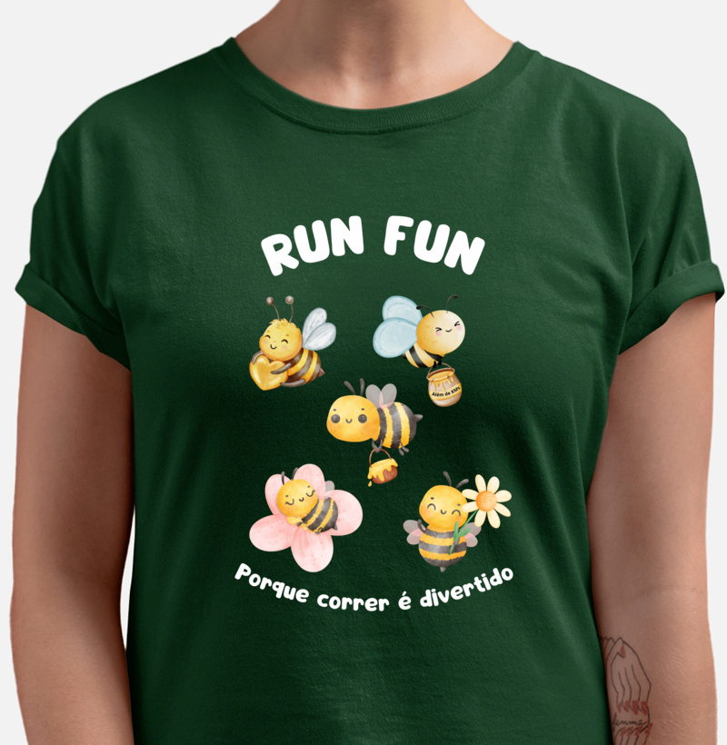Além de KMs - RUN FU - Porque Correr é Divertido Abelhinhas - Imagem 3