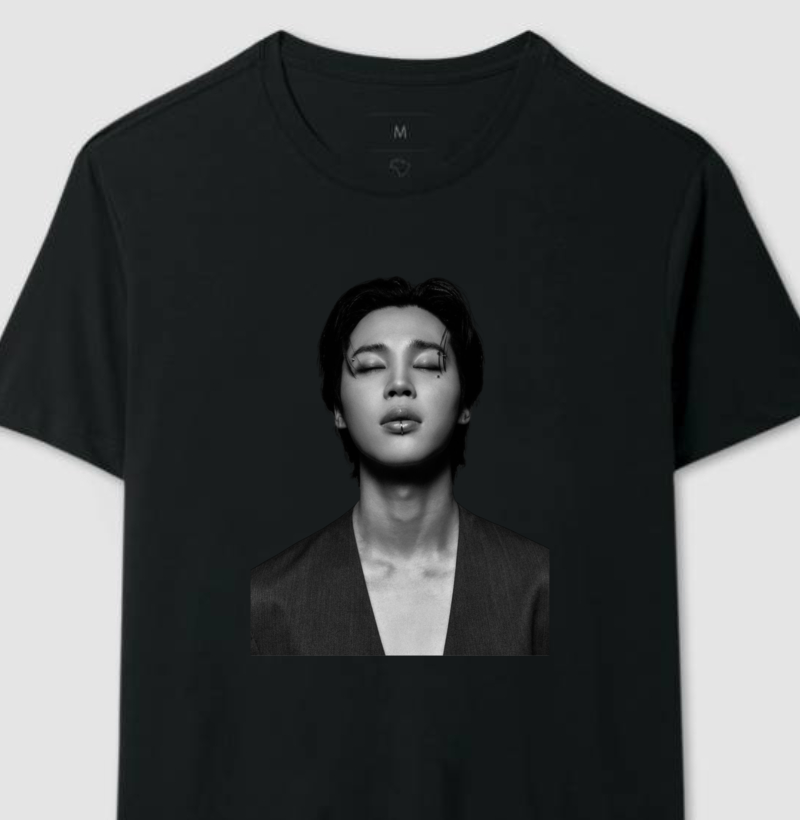 Camiseta BTS Jimin - Imagem 3