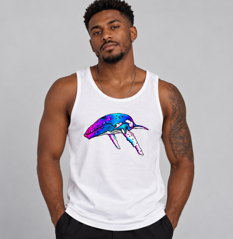 Neon Humpback Whale - Imagem 3