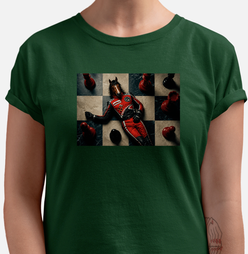Camiseta Xeque-Mate (Feminina) - Imagem 4