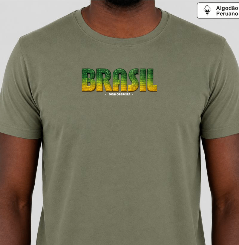 Camiseta Peruana BRASIL (masculina e feminina) - Imagem 2