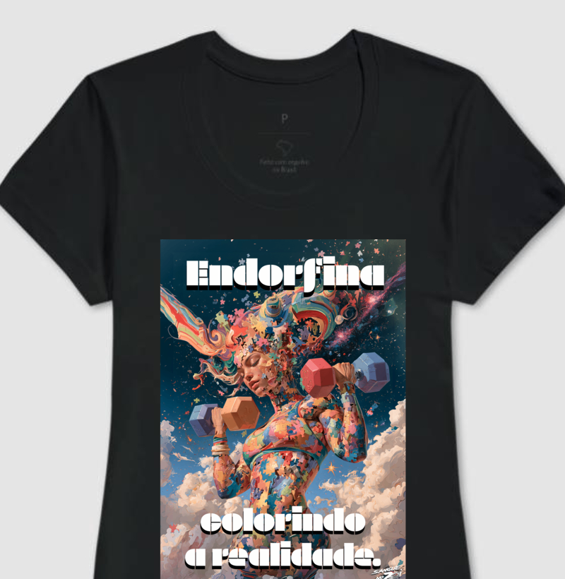 "Endorfina colorindo a realidade". 03 - Imagem 4