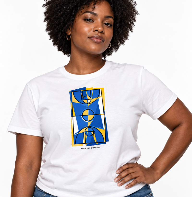 Camiseta de Basquete Piso — Golden State - Imagem 3