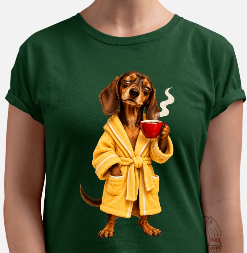 Dachshund Coffee Time - Imagem 3