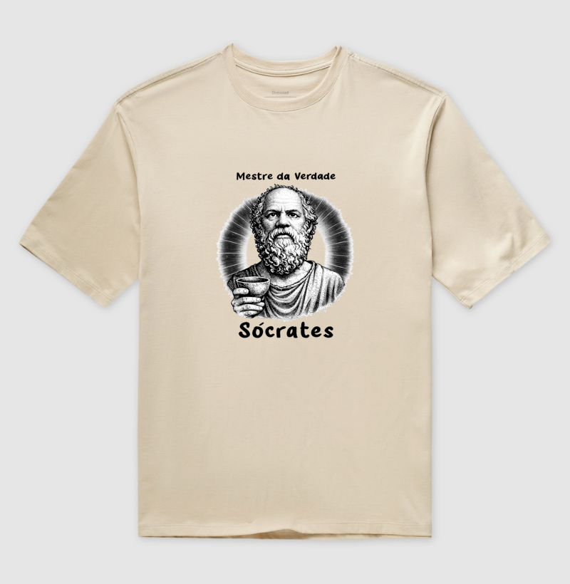 Sócrates • Mestre da Verdade (oversized) - Imagem 3