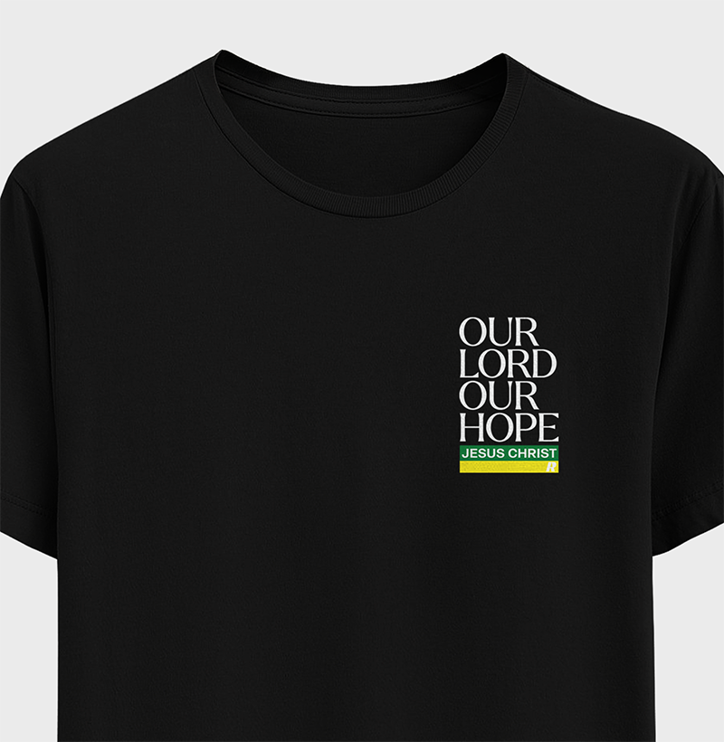 Camiseta OUR LORD - Algodão Peruano - Imagem 2