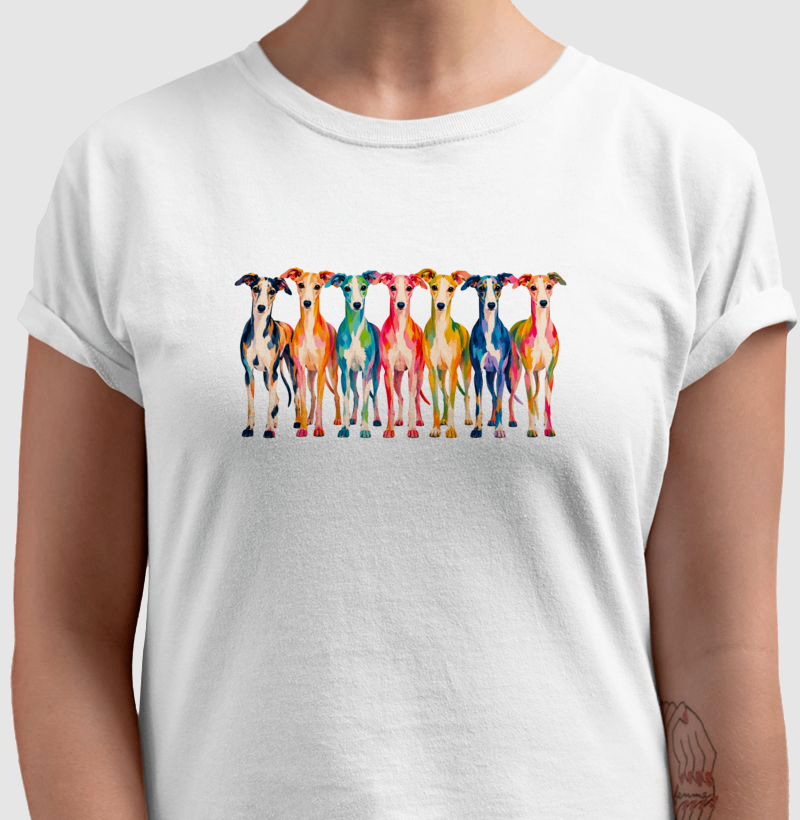 Whippets em Linha - Imagem 4