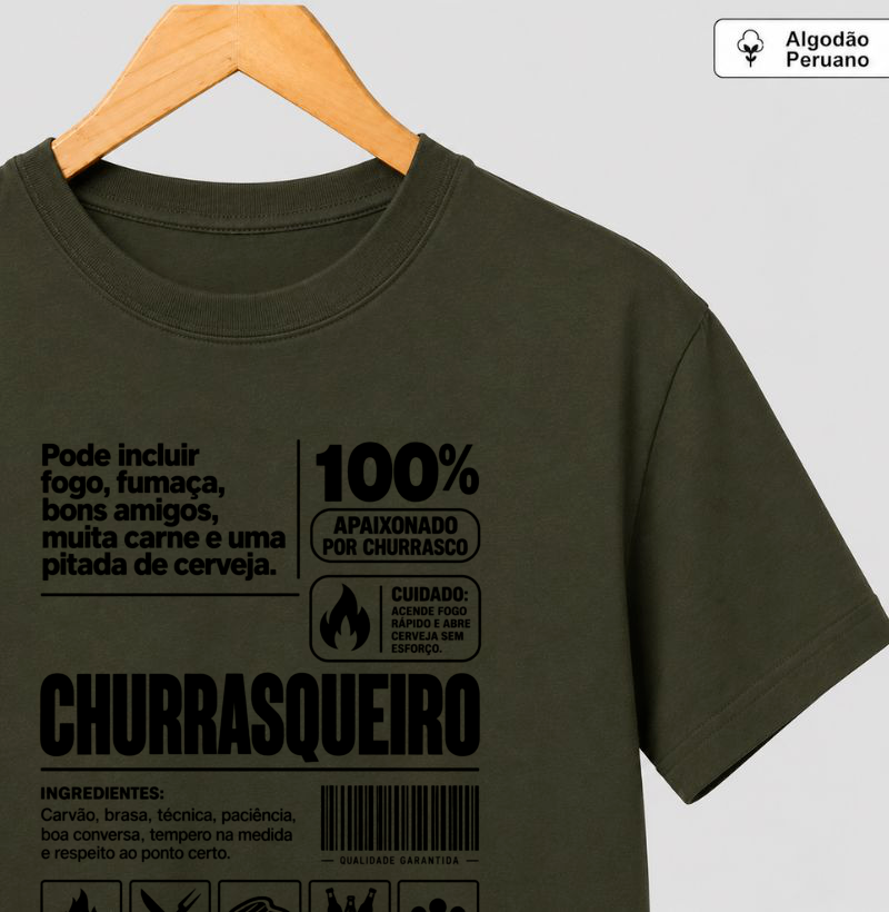 Churrasqueiro | I Am Agro | Algodão Peruano - Imagem 3