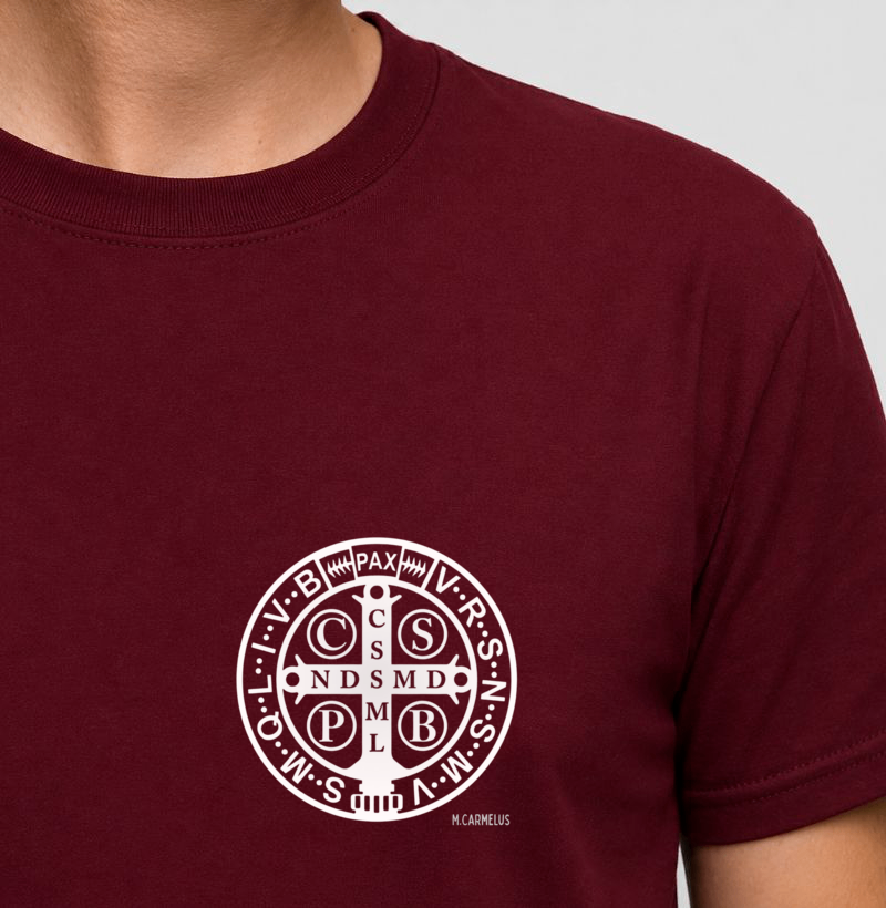 Camiseta Medalha de São Bento - Imagem 2