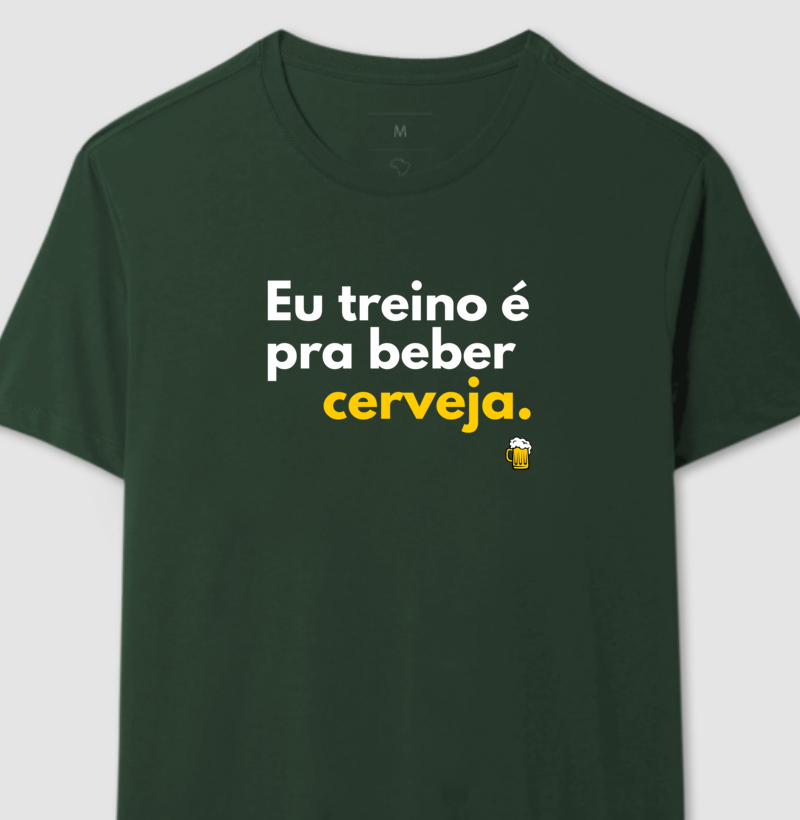 Eu Treino É Pra Beber Cerveja - Imagem 4