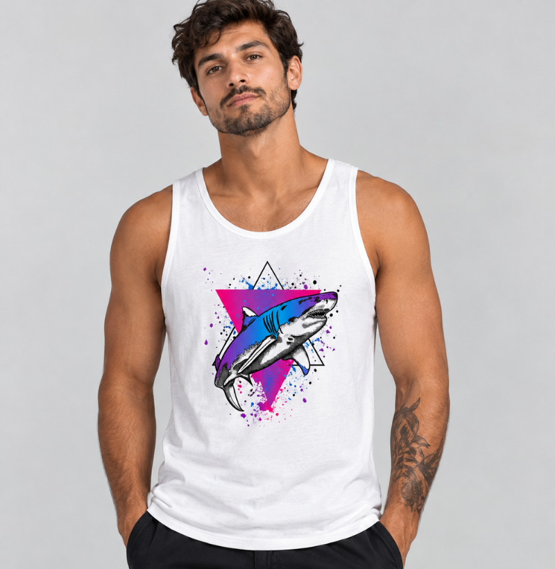 Neon White Shark - Imagem 2