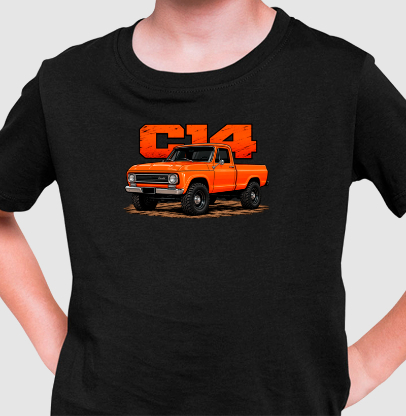 Camiseta infantil C14 - Imagem 2