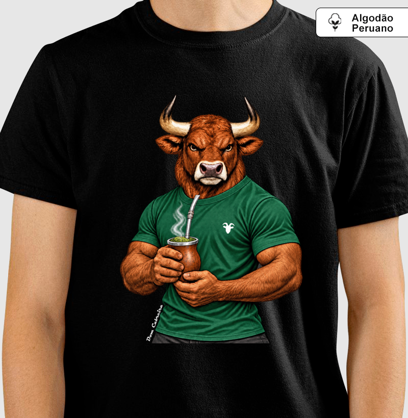 Camiseta Peruano Touro Gaúcho - Imagem 4