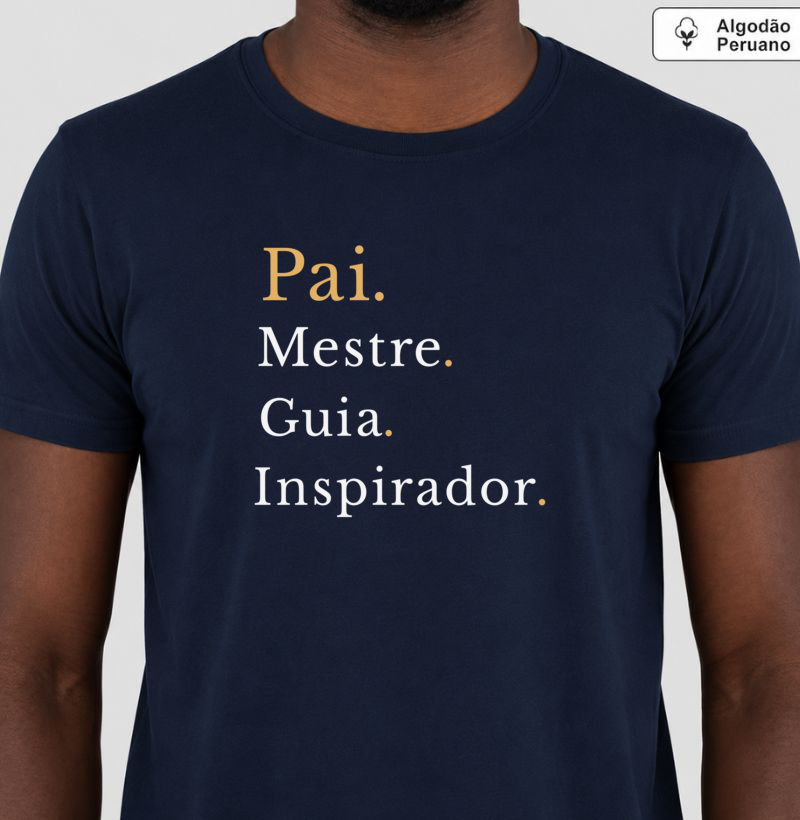 Pai • Mestre Guia (algodão peruano) - Imagem 3