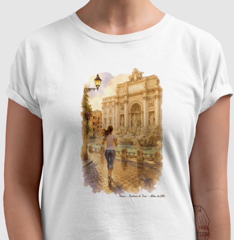 Além de KMs - Roma Fontana Di Trevi - Imagem 2