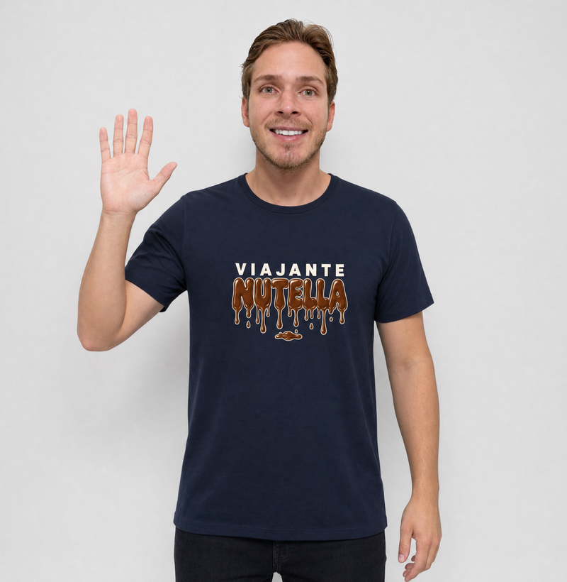 Camiseta Viajante Nutella - Imagem 3