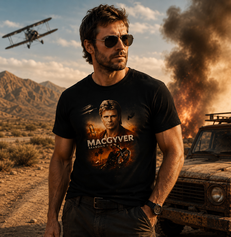 Camiseta Macgyver - Imagem 2
