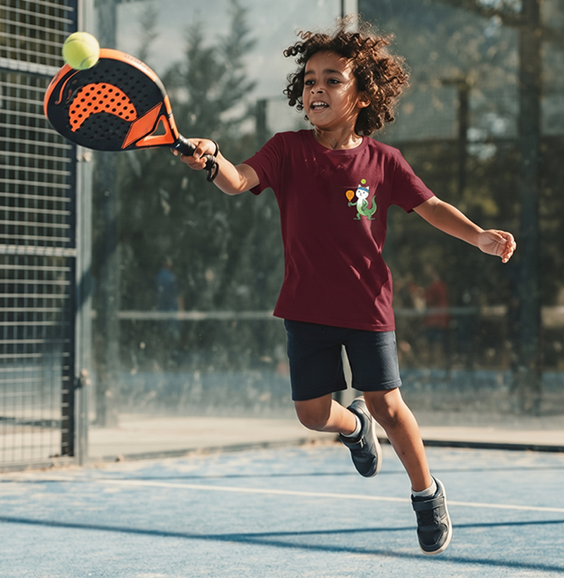 Largato Padel - Camiseta Infantil - Imagem 2