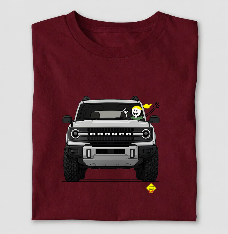 Bronco prata ela - Imagem 4