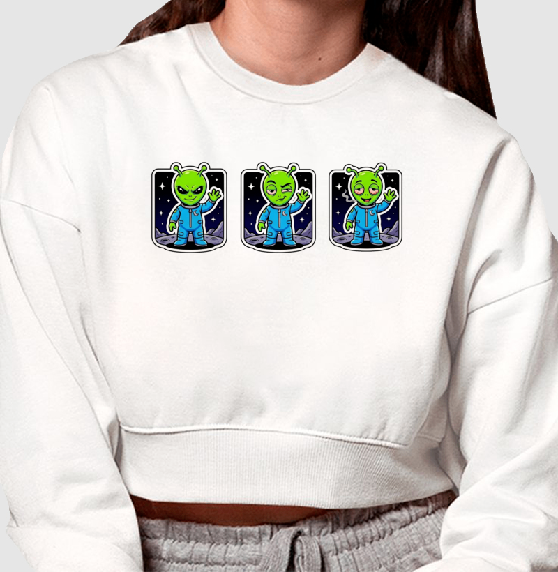 Cropped Moletom Brisadinhos - Imagem 2