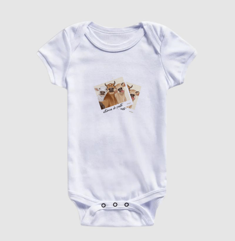 Body Infantil #TurmaDoPasto — IamAgro - Imagem 2