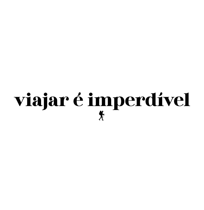 Camiseta Viajar e Imperdivel | Frase Viagem Serifada Minimalista | Colecao Viciados em Viagem - Imagem 2