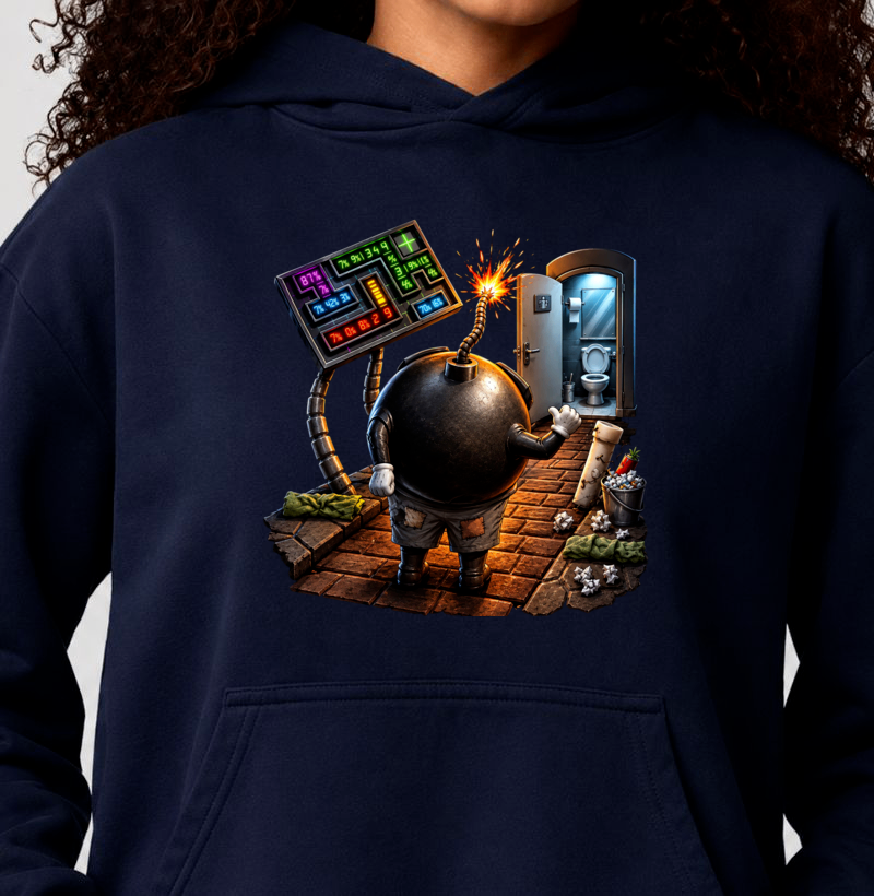 Moleton Bomber 3D - Imagem 3