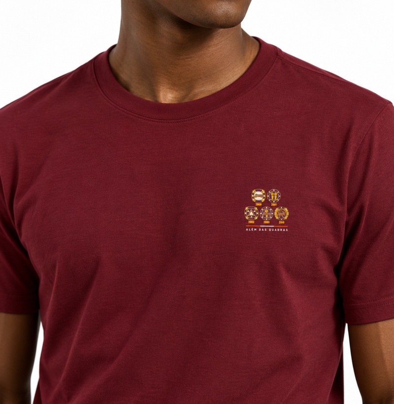 Camiseta Cinco Anéis — Legado Mamba | ADQ Minimalista - Imagem 4