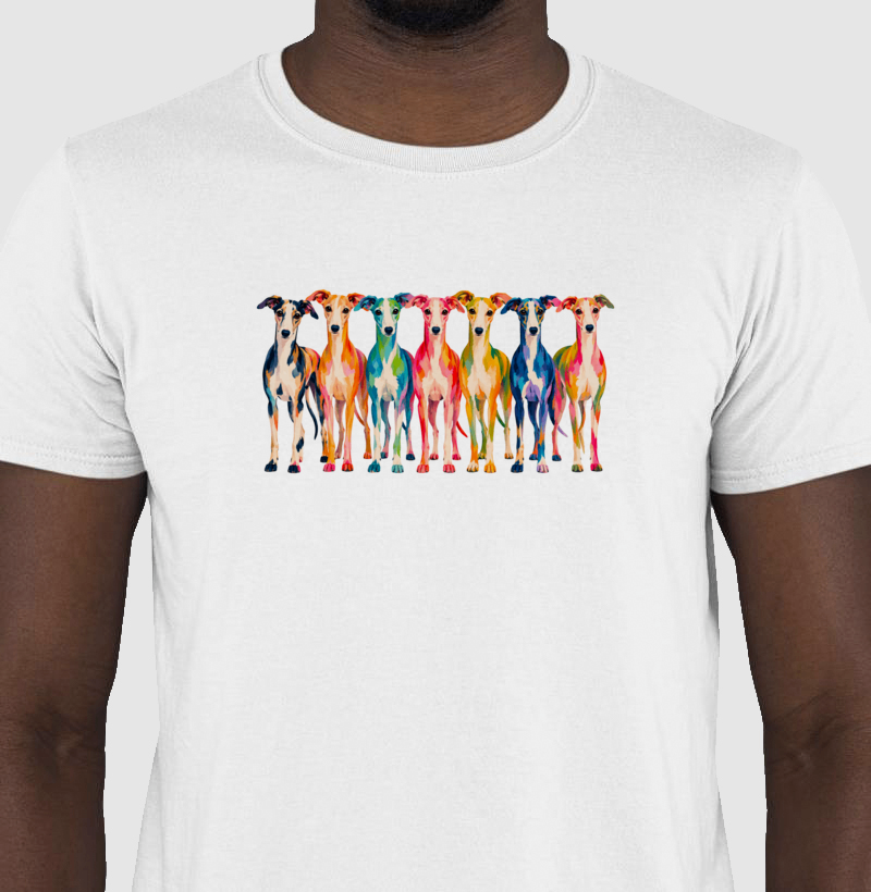 Whippets em Linha - Imagem 3