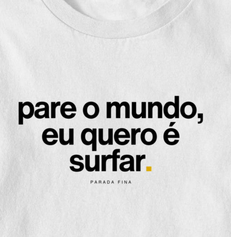 pare o mundo, eu quero é surfar. - Imagem 2