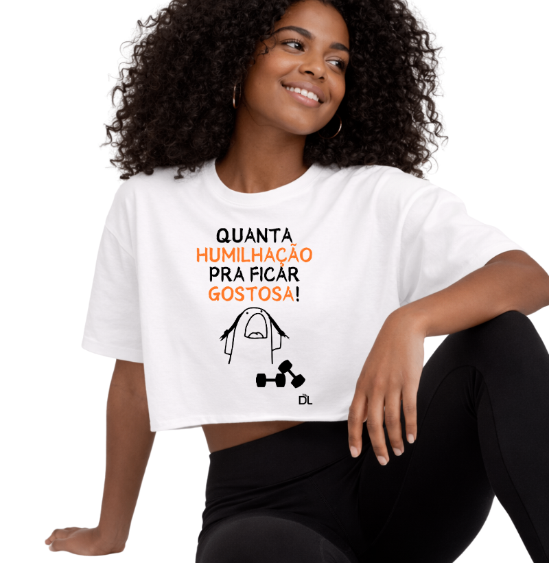 Quanta humilhação pra ficar gostosa - Imagem 2