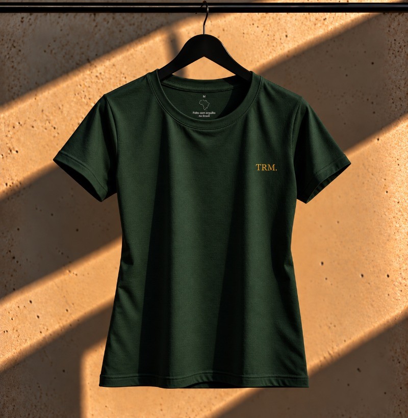 TRM Timeless Tee Feminina Green - Imagem 4