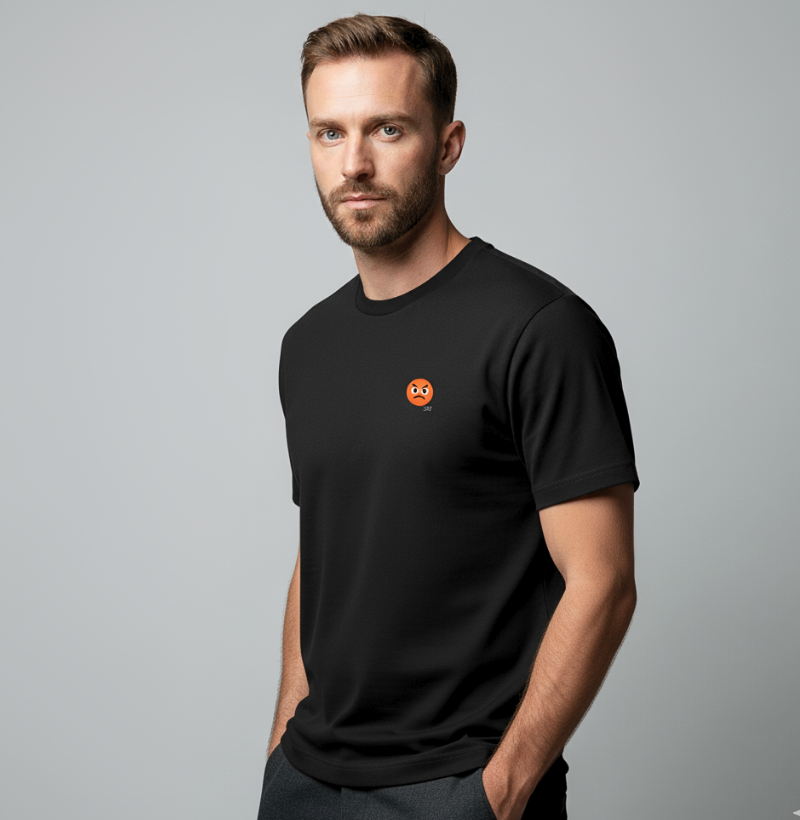T-shirt | Não Me Irrita - SW 05 | Atitude, Estilo e Conforto Premium Shutter Wear - Imagem 2