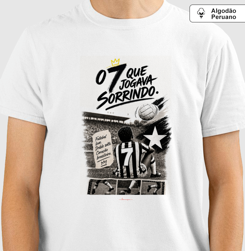 Alvinegros - O 7 que jogava sorrindo. - Imagem 2
