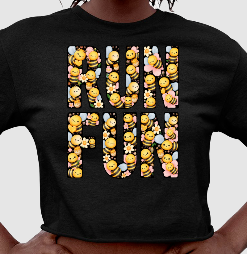 Além de KMs - RUN FUN - Abelhinhas - Imagem 2