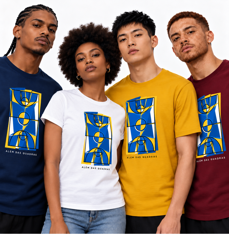 Camiseta de Basquete Piso — Golden State - Imagem 2