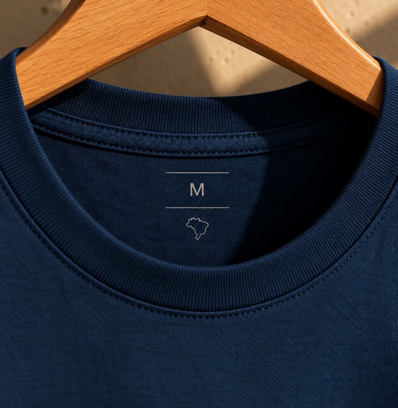 TRM Timeless Tee Blue - Imagem 4