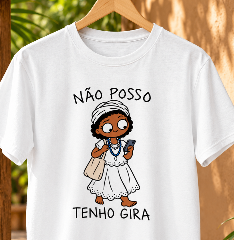 NÃO POSSO, TENHO GIRA - FEM - Imagem 2