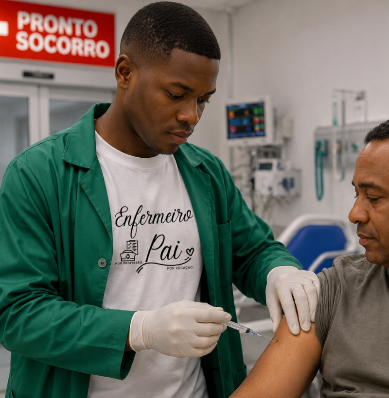 Enfermeiro por profissão, pai por vocação - Imagem 4