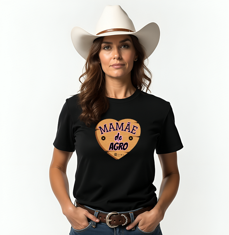 Mamãe do Agro (Coração) - Imagem 3