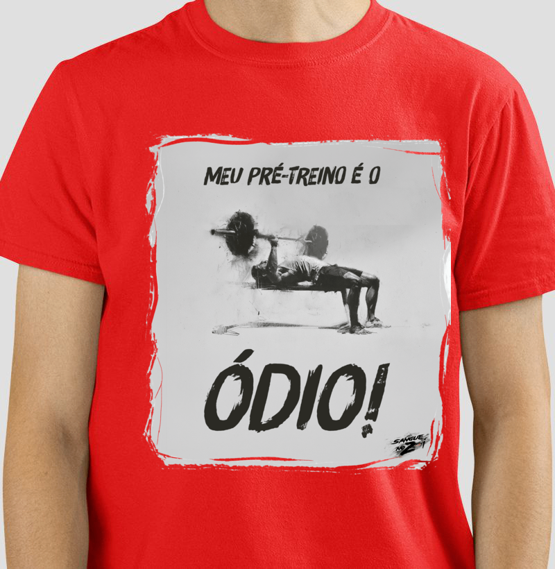 Meu pré-treino é o ódio! - Imagem 3