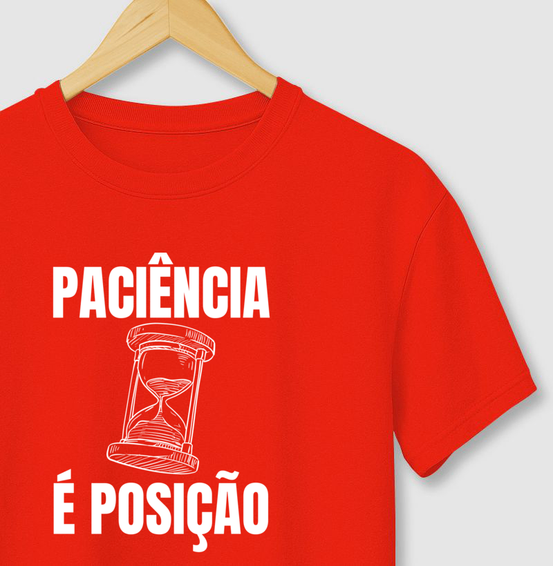 Camiseta Trader Paciência é Posição - Imagem 2