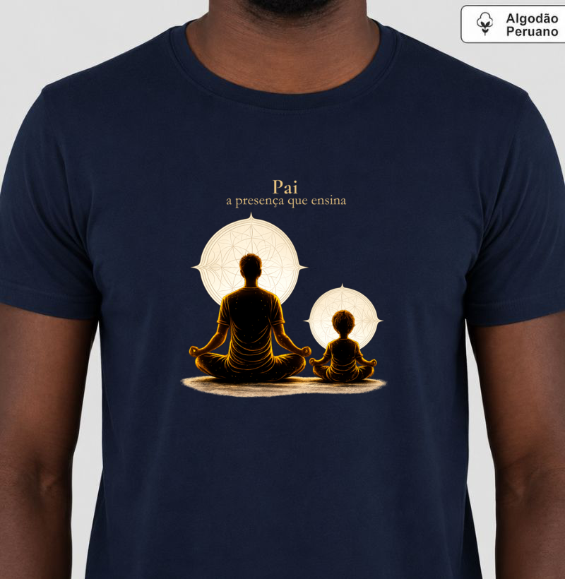 Pai • Presença que Ensina (algodão peruano) - Imagem 3